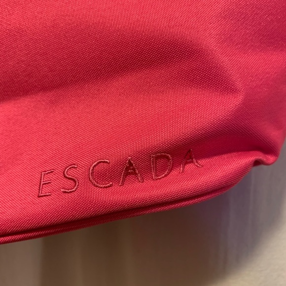 Escada pacific paradise pink and blue small tote or shopper bag - Picture 4 of 11